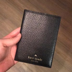 Kate Spade passport cover book